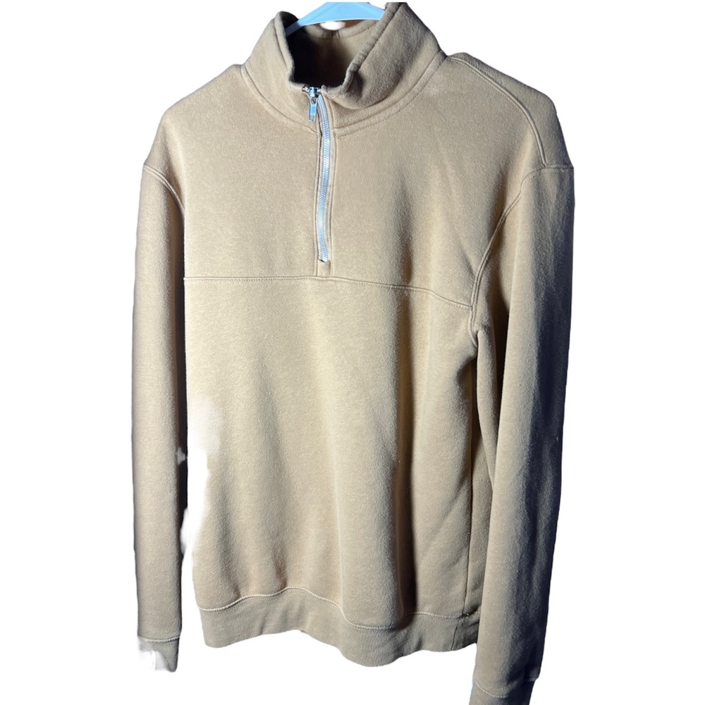 h&m half-zip sweatshirt